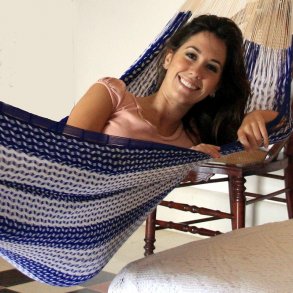 Outdoor coated hngekje i mega stor strrelse C8