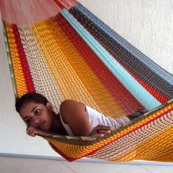 Excellent outdoor hngekje i smukt design C7