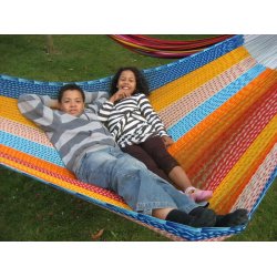 Familiehngekje i coated bomuldsnet C5