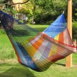 Familiehngekje i coated bomuldsnet C5