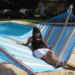 Excellent PRO hngekje, pastel look 1,6 m trstok