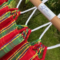 Ternet hngekje med tvrpinde