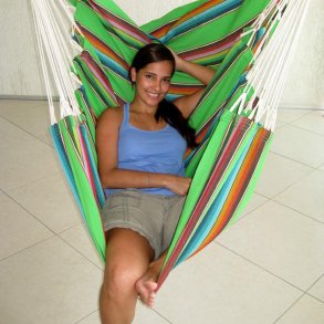 Hngekjestol i Mexico Grnt Design