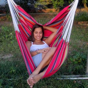 Hngekjestol i Mexico Pink Design