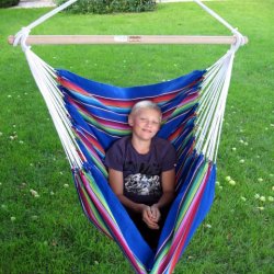 Hngekjestol i Mexico Blue Design