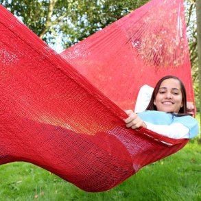 Ensfarvet Mexicansk hngekje i Rd