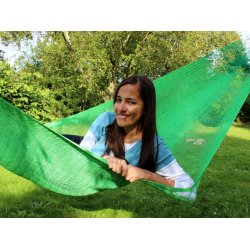 Klar og lys grn hngekje i net fra Mexico