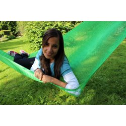 Klar og lys grn hngekje i net fra Mexico