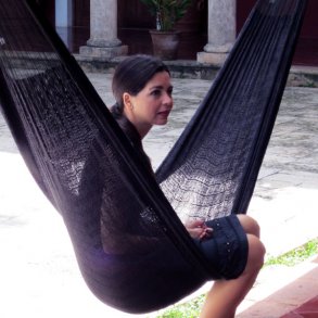 BlSort hngekje i net 