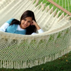 Eksklusiv og Unik decorativ brasiliansk hngekje.