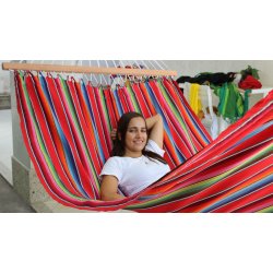 Mexico Rd hngekje med 120 cm trstokke