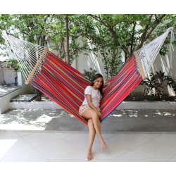 Mexico Rd hngekje med 120 cm trstokke