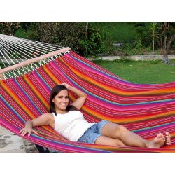 Guatemala Vino Hngekje med 160 cm bred trstok