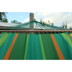 Antonio Hngekje. Udstrakt PRO hngekje med 140 cm brede trstokke