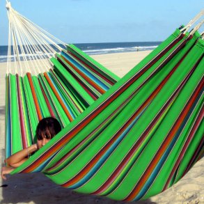 Formosa Hngekje i Farverigt Strkt Stof