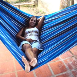 FORMOSA HNGEKJE i Bllig solidt stof