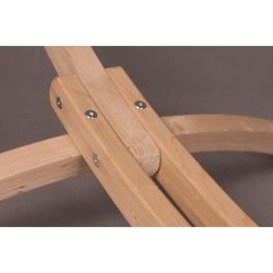 Hngekjestativ i tr til hngekjer i medium size