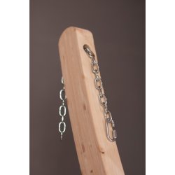 Hngekjestativ i tr til hngekjer i medium size