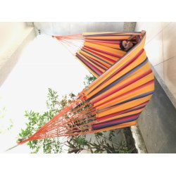 Sommer Guld Hngekje i lysende farver. 