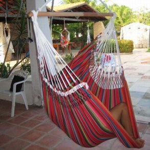 Mexican hngekjestol i stof