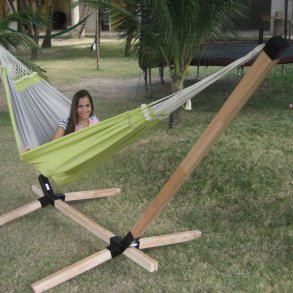 Hngekje med 2 grnne varianter