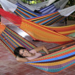 KingSize Deluxe hngekje G8 smidigt og strkt net