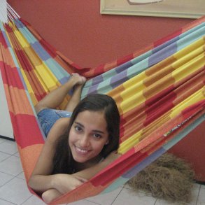 Ternet stof hngekje fra Brasilien