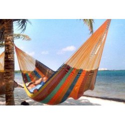 KingSize Deluxe hngekje G8 smidigt og strkt net