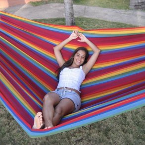 EXTREMO hngekje i Extra slidstrkt stof