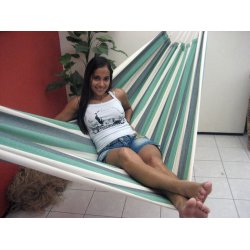 Vidunderlig grnstribet hngekje