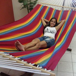 Dobbelt kjen med rundstokke