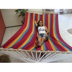 Dobbelt kjen med rundstokke