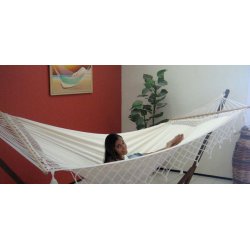 Romantica hngekje med ekstra brede rundstokke