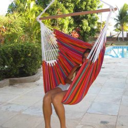 Hngekjestol i Guatemala Textil