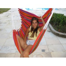 Hngekjestol i Guatemala Textil