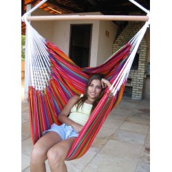 Hngekjestol i Guatemala Textil