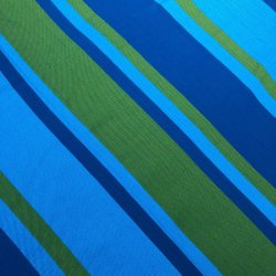 Grnt turkis og bl hngekje i outdoor PROtextil 120