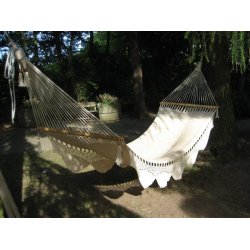 Brugskunst hngekje med barre og pynt