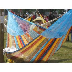 Udeliv hngekje XXL Coated mexicansk net hngekje C6