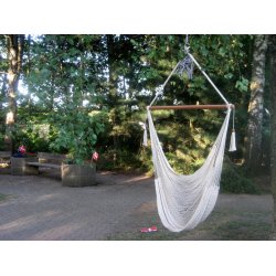 Hngekjestol i smidigt bomuldsnet