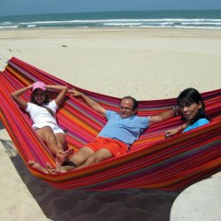 GIGANT enorm stof-hngekje