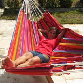 Stof hngekje til brns leg og tumleri