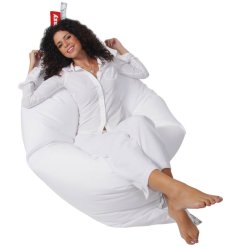 Skkestol hvid brasilazy