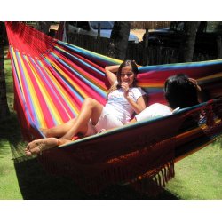 EXTREMO hngekje i Extra slidstrkt stof med PYNT