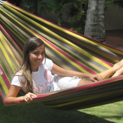 Hngekje i Strkt Stof til Leg &amp; Familiehygge