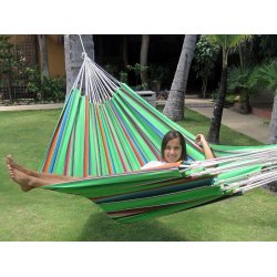 Mexico Grn Hngekje i Strkt Stof til Leg &amp; Hyg 