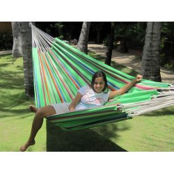 Mexico Grn Hngekje i Strkt Stof til Leg &amp; Hyg 