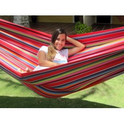 Mexico Rd Hngekje i Strkt Stof til Leg &amp; Hyg! 