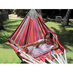 Mexico Rd Hngekje i Strkt Stof til Leg &amp; Hyg! 