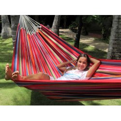 Mexico Rd Hngekje i Strkt Stof til Leg &amp; Hyg! 